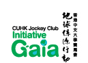 CUHK Jockey Club Initiative Gaia logo