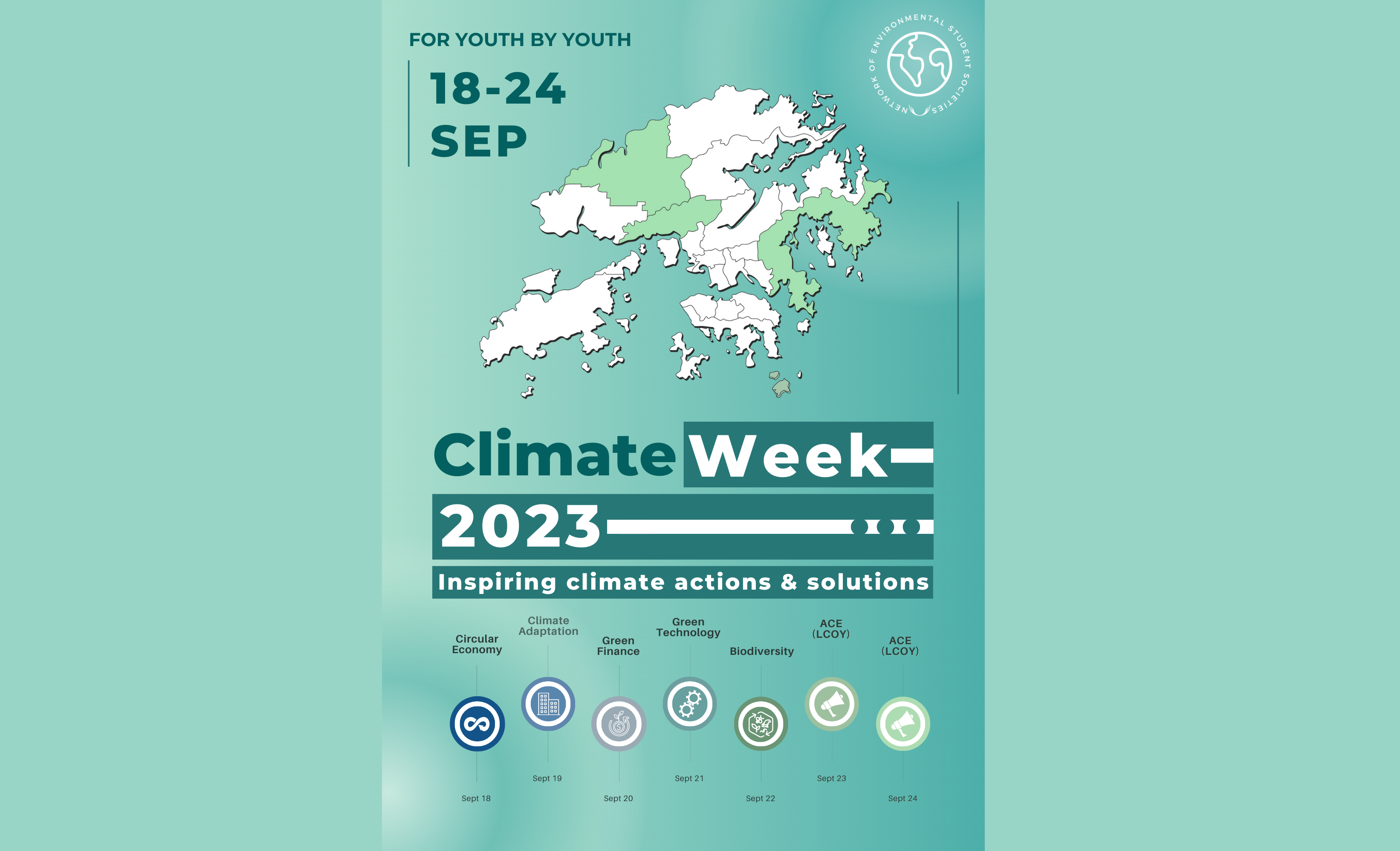 Climate Week poster Banner