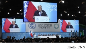 COP24 climate conference: World facing &#039;greatest threat in thousands of years&#039; (CNN - 20181203)