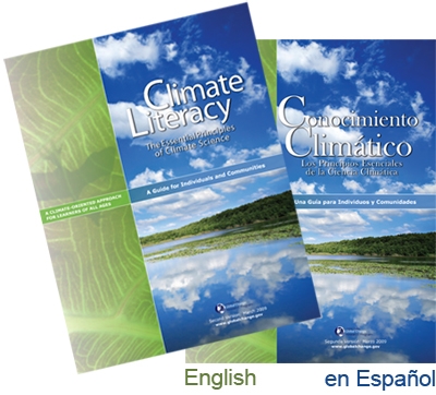 The Essential Principles of Climate Literacy