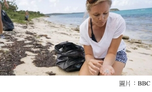 Plastic garbage patch: Medical tests &#039;inspired me to investigate&#039; (BBC - 20180625)