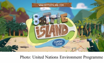 Learn How To Beat Plastic Pollution For World Environment Day With Characters from Bottle Island