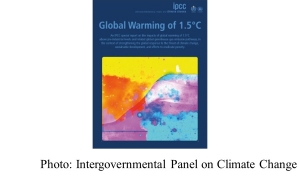 IPCC Special Report on Global Warming of 1.5°C and related information