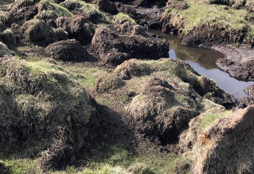 Thawing of permafrost will release the chemicals stored into seas and rivers, causing water pollution