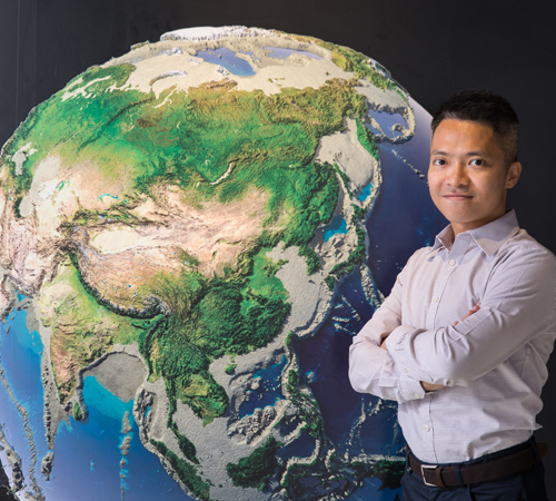 Professor Amos Tai Pui-kuen is an Associate Professor of CUHK’s Earth System Science Programme 
