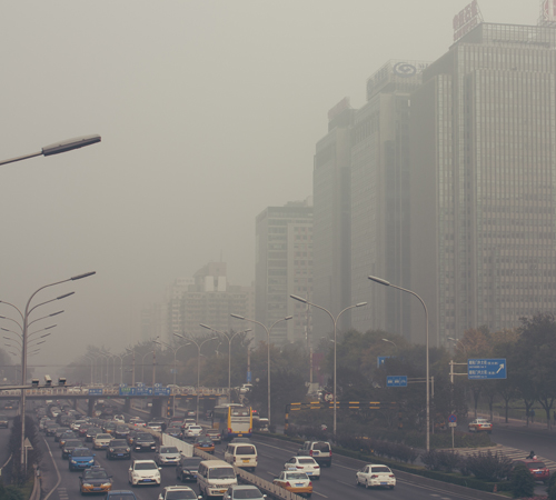 戴教授的可持續農耕研究有望帶出協同效應舒緩中國空氣污染問題