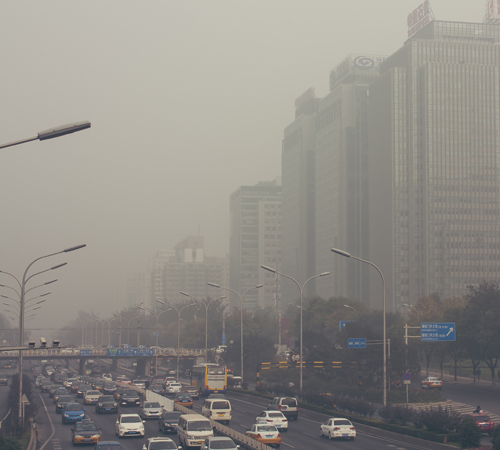 Professor Tai’s research on sustainable farming aims to bring about co-benefits to mitigate air pollution in China