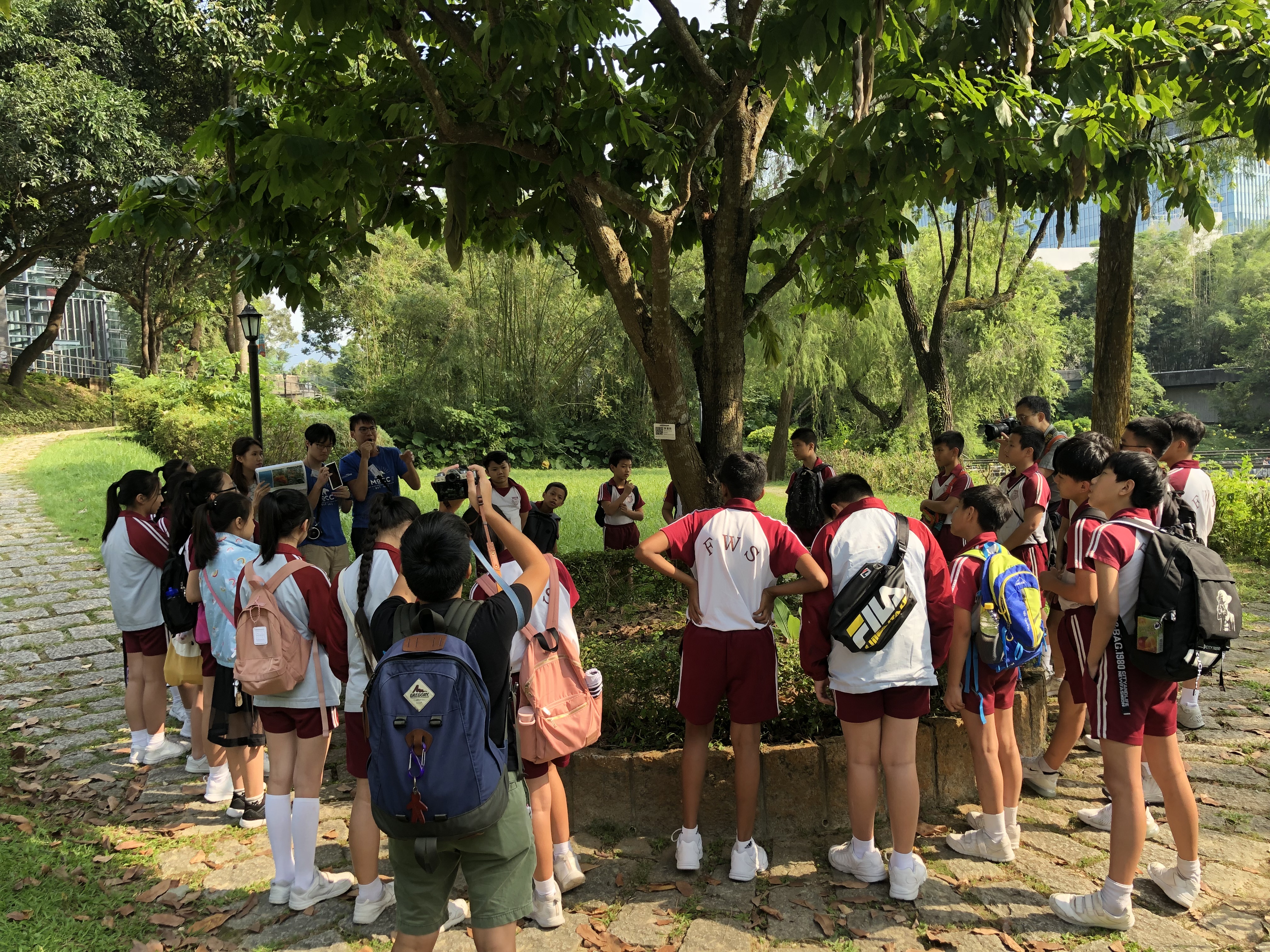 GreeXperienceCUHK Guided Green Tour 5