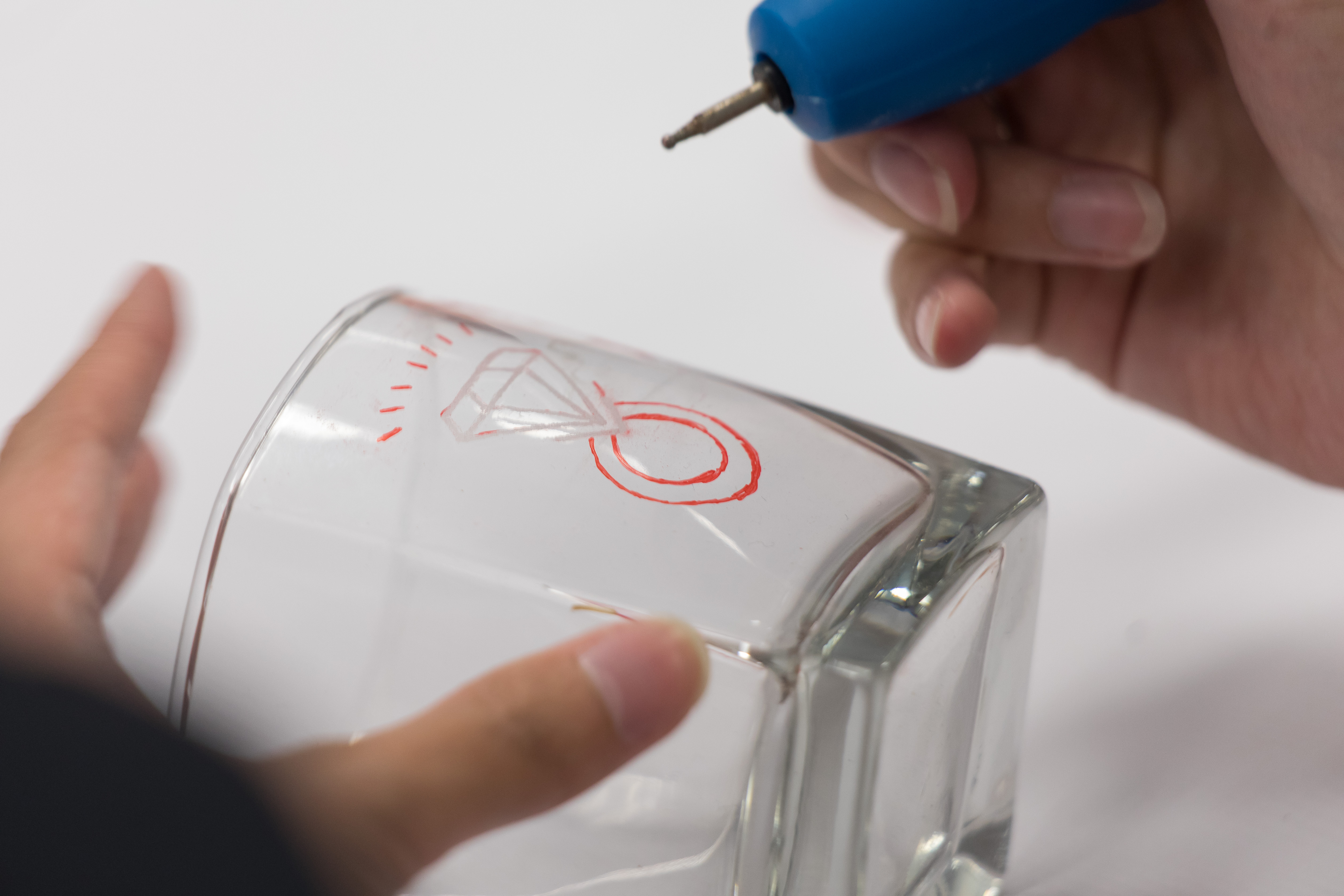 glass engraving workshop