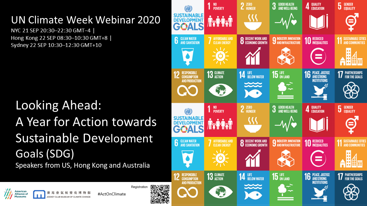 UN Climate Week Webinar 2020