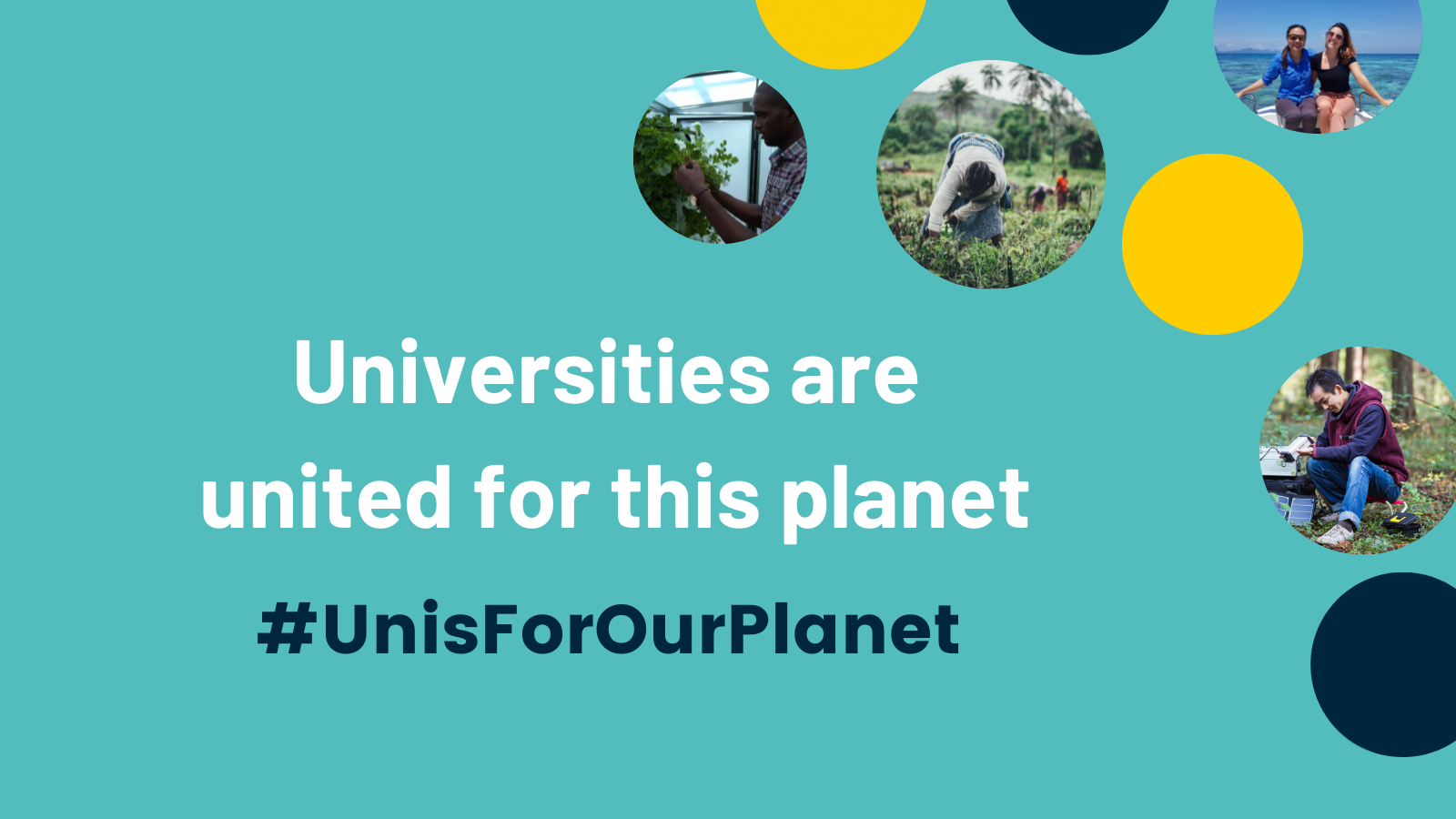 UnisForOurPlanet Twitter