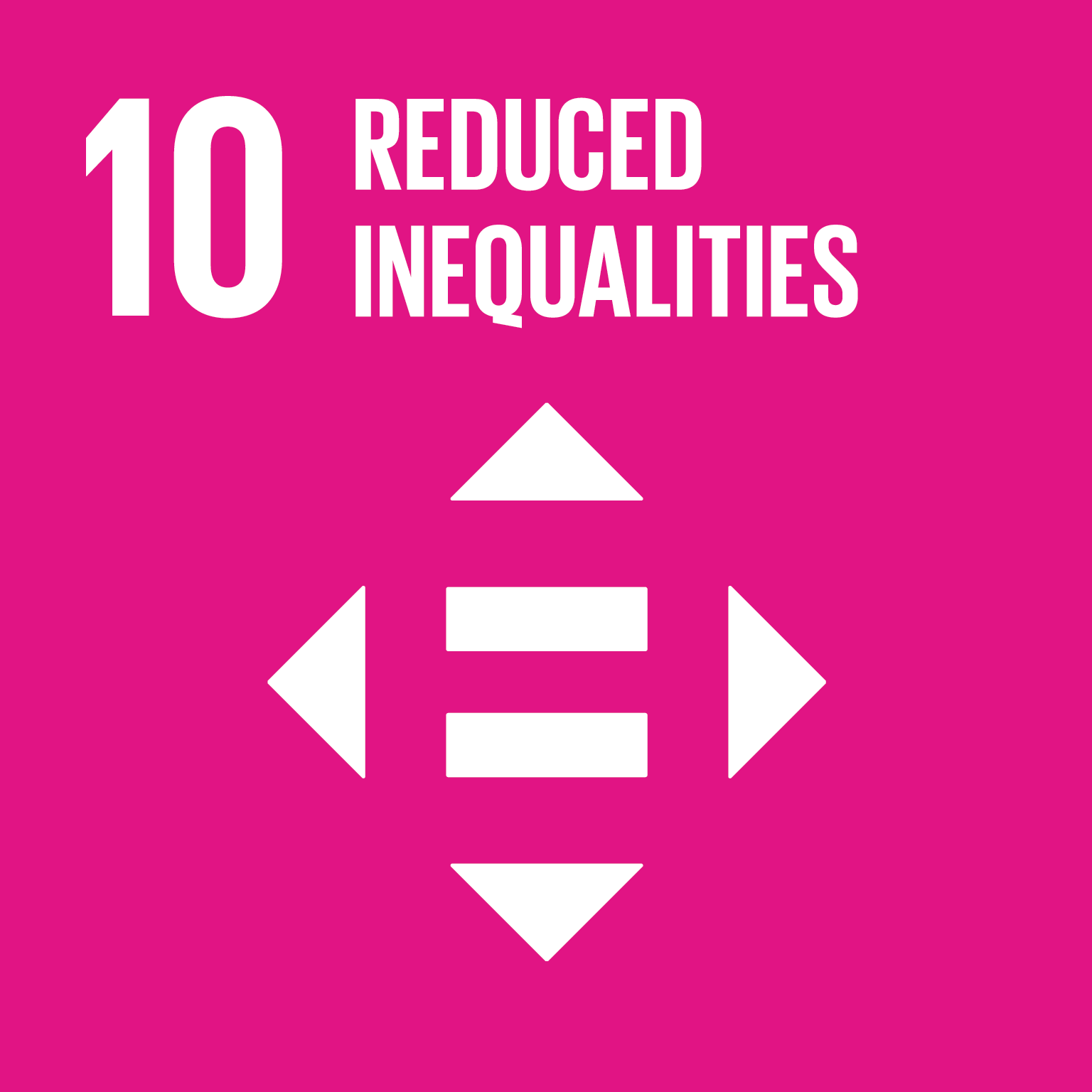 E SDG icons 10