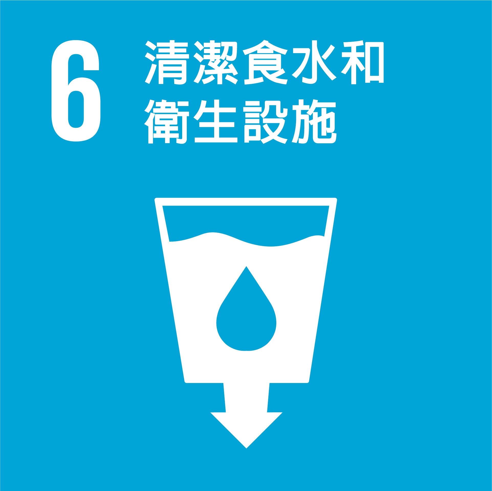 SDG vertical logo icons Chi 06