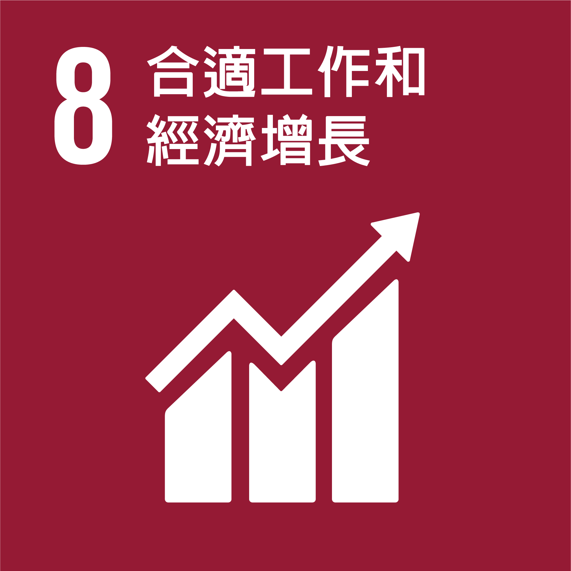 SDG vertical logo icons Chi 08