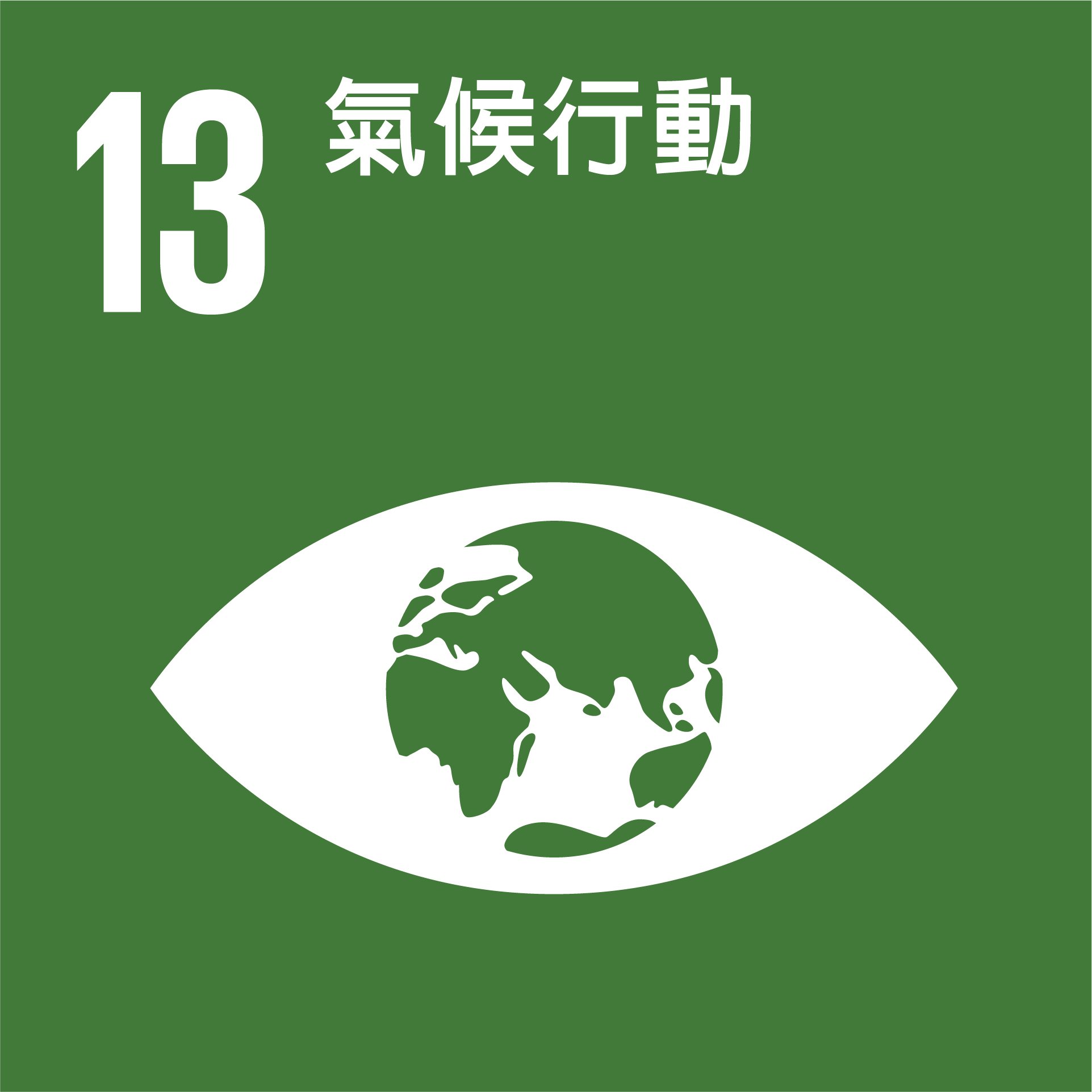 SDG vertical logo icons Chi 13
