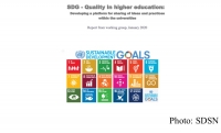 SDG - Quality in higher education: Developing a platform for sharing of ideas and practices within the universities