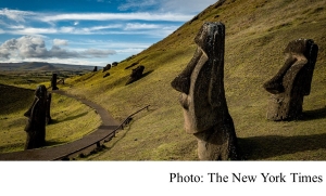 Easter Island Is Eroding (The New York Times - 20180315)