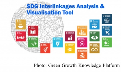Web Tool for SDG Interlinkages and Data Visualisation (version 2.0)
