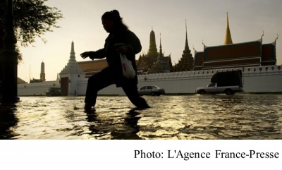 Bangkok struggles to stay afloat with rising sea levels (The Straits Times - 20180902)