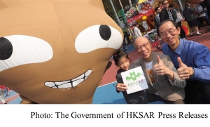 EPD and ECC jointly promote Green LNY Fairs and encourage public to &quot;use less, waste less&quot; (with photos) (The Government of HKSAR Press Releases - 20180210)