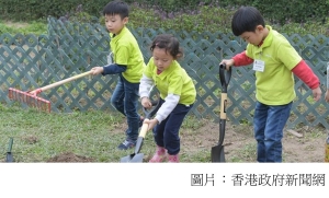 幼兒愛上綠 (香港政府新聞網 - 20190217)
