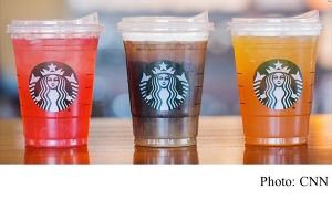 Starbucks is eliminating plastic straws from all stores (CNN - 20180709)