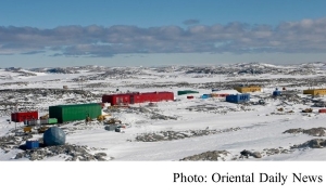 南極洲首經歷破紀錄熱浪　最高氣溫9.2°C (Oriental Daily News - 20200403)