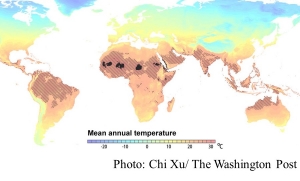 Global warming to push billions outside climate range that has sustained society for 6,000 years, study finds (The Washington Post - 20200504)