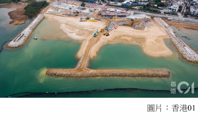 龍尾灘成人工沙灘　「灘主」五年後重遇管海馬　捍衛僅餘生物樂園 (香港01 - 20200503)