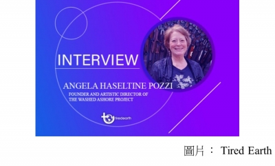 An Interview with Angela Haseltine Pozzi, Founder and Artistic Director of the Washed Ashore Project (Tired Earth - 20210825)