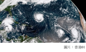 兩個大洋九個旋風　專家：或是海水變暖「作怪」(香港01 - 20180912)