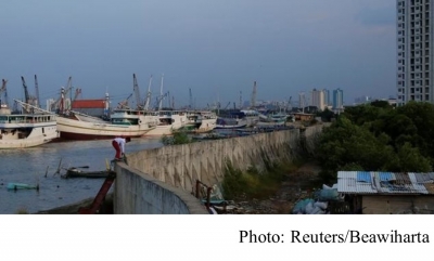 Jakarta is one of the world&#039;s fastest disappearing cities (World Economic Forum - 20180815)