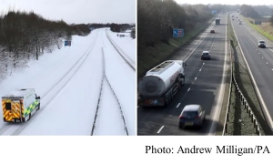 UK weather: February temperature jump was incredible, says climate expert (The Guardian - 20190302)