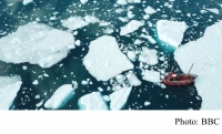Climate change: 'Unprecedented' ice loss as Greenland breaks record  (BBC - 20200820)