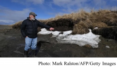 Climate crisis: Alaska is melting and it’s likely to accelerate global heating (The Guardian - 20190614)