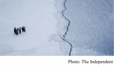 Almost all the ice covering the Bering Sea has melted, throwing Alaska communities into disarray (The Independent - 20180506)