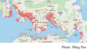 美研究：海水上升影響遠超預期 港廣泛受威脅 最新推算：2050西九機場啟德或淹沒 (Ming Pao - 20191031)