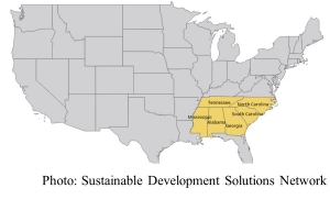 Low-Carbon Transition for the Southeast United States (Sustainable Development Solutions Network - 20200312)