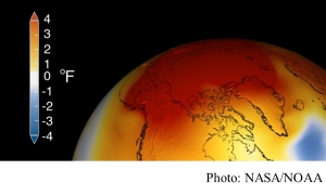 去年全球氣溫有記錄第四熱 北極平均海洋面積第二小 (Sing Tao Daily - 20190207)