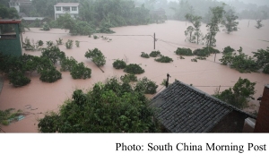 Climate change to cost China US$389 billion, but impact on trade will make US a big loser too, study says (SCMP - 20180529)