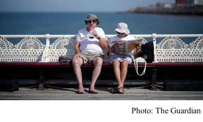 Deaths rose 650 above average during UK heatwave – with older people most at risk (The Guardian - 20180803)