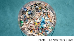 The ‘Great Pacific Garbage Patch’ Is Ballooning, 87,000 Tons of Plastic and Counting (The New York Times - 20180322)