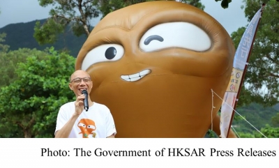 EPD&#039;s &quot;Plastic Free Beach, Tableware First&quot; campaign launched today (The Government of HKSAR Press Releases - 20180719)