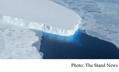 氣候暖化令南極兩主要冰川融化急遽加快　或對全球海水水位上升產生重大影響 (The Stand News - 20200917)