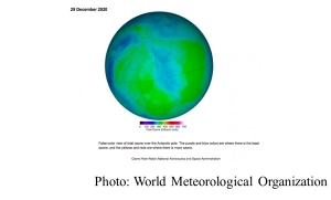 Record-breaking 2020 ozone hole closes (World Meteorological Organization - 20210106)
