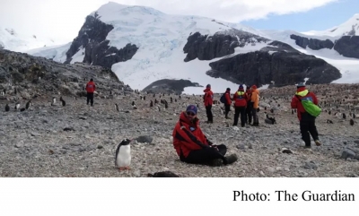 Antarctica&#039;s tourism industry is designed to prevent damage, but can it last? (The Guardian - 20160626)