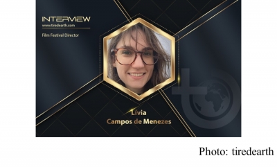 Interview with Lívia Campos de Menezes, Film Festival Director (tiredearth - 20230120)