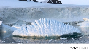 英國研究：氣候持續暖化　南極冰層「巨人」都會熱到醒 (HK01 - 20180920)