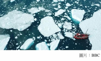 Climate change: &#039;Unprecedented&#039; ice loss as Greenland breaks record (BBC - 20200820)