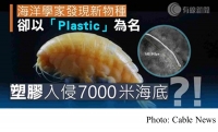 科學家發現全新物種　命名為「塑膠」　警醒世人塑膠已入侵深海 (Cable News - 20200327)